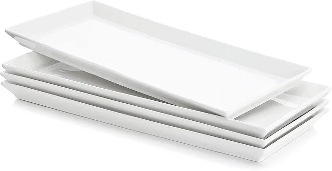 Sweese rectangular serving platters
