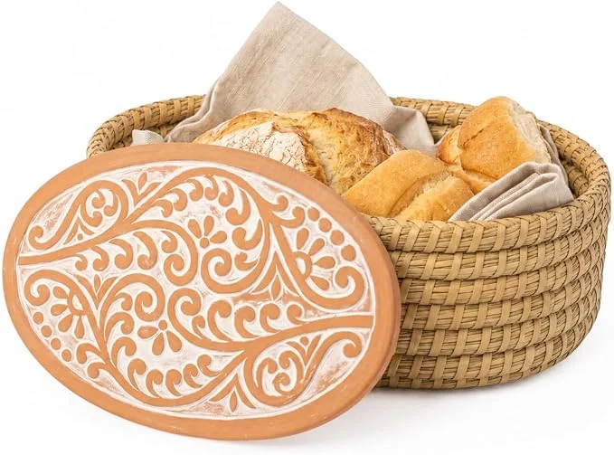 HofArtisan bread warmer basket