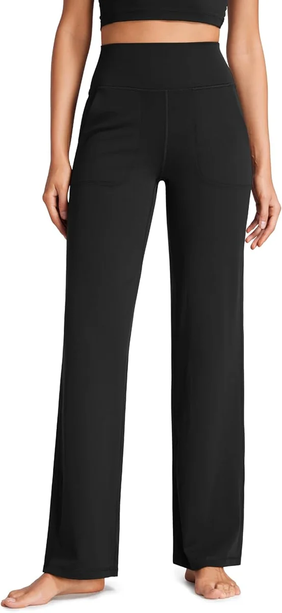 CRZ YOGA Black Butterluxe pants